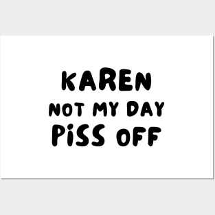 Karen funny Posters and Art